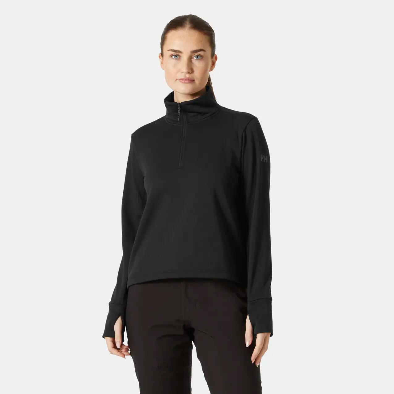 Sweatshirt femme Helly Hansen Versalite Cinched Fleece 2/6
