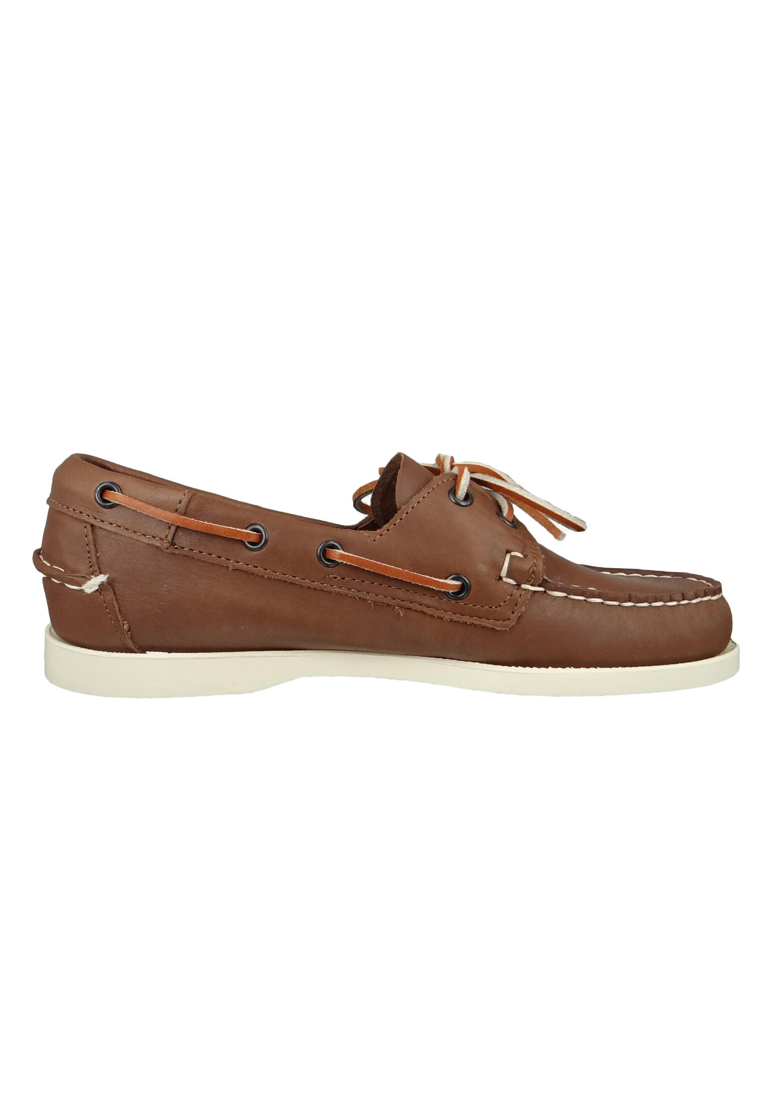 Docksides chaussures bateau homme marron cuir 5/6