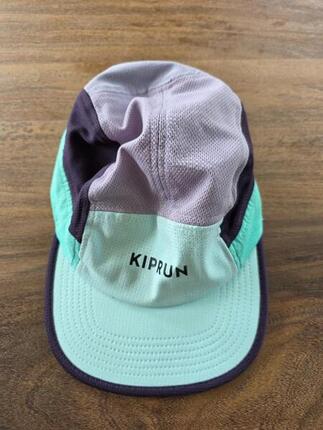 Entre Particuliers - Kiprun Casquette running 5 panneaux turquoise viol