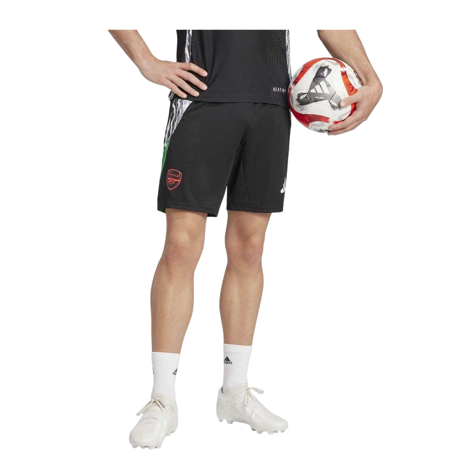 Adidas Mens Pro Arsenal FC Performance Football Shorts
