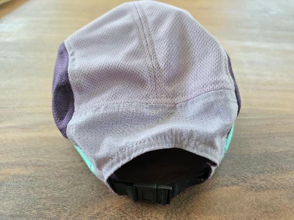 Entre Particuliers - Kiprun Casquette running 5 panneaux turquoise viol 2/5