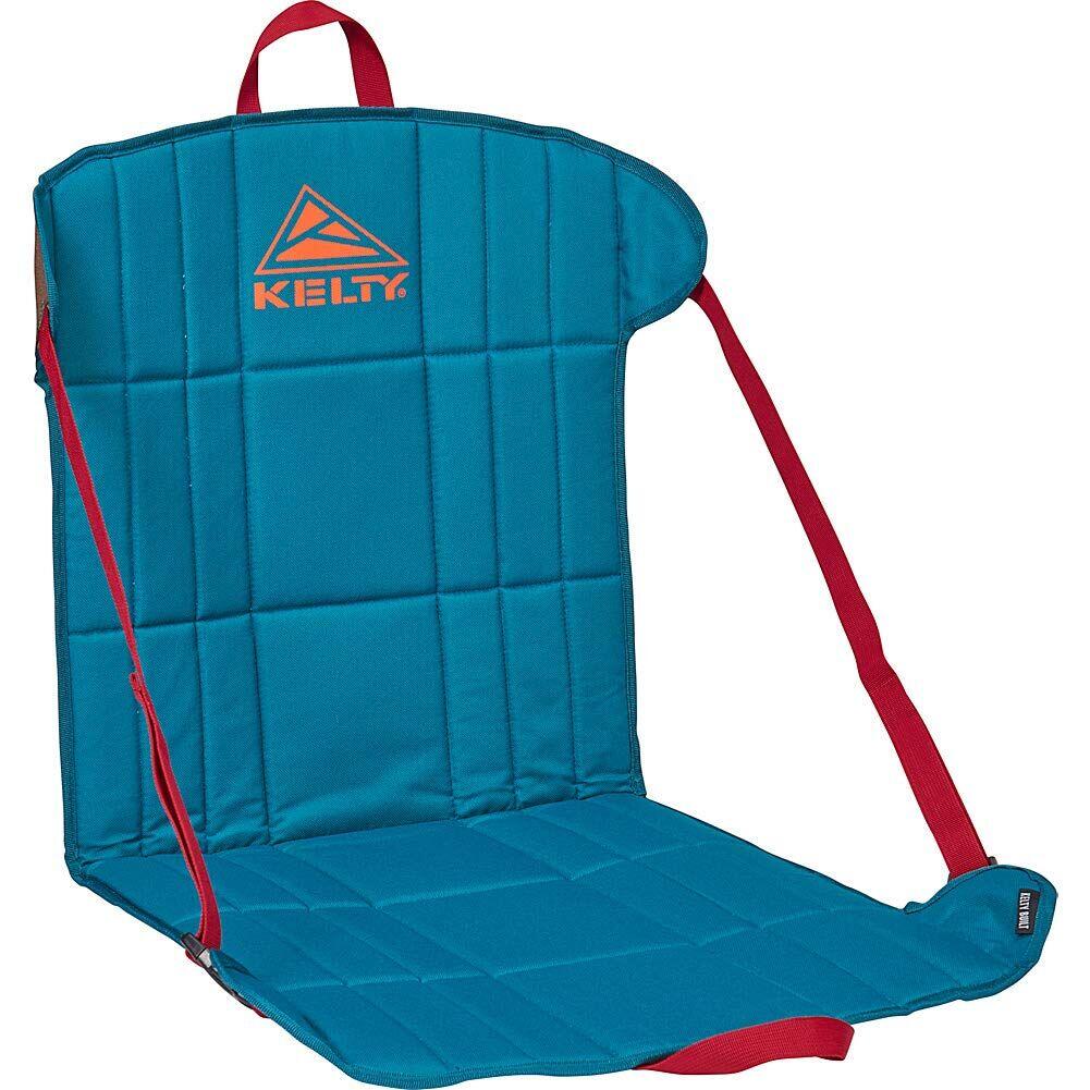 Kelty Camp Chair Hiking Foldable Adjustable & Lightweight in Deep Lake/Fallen Ro