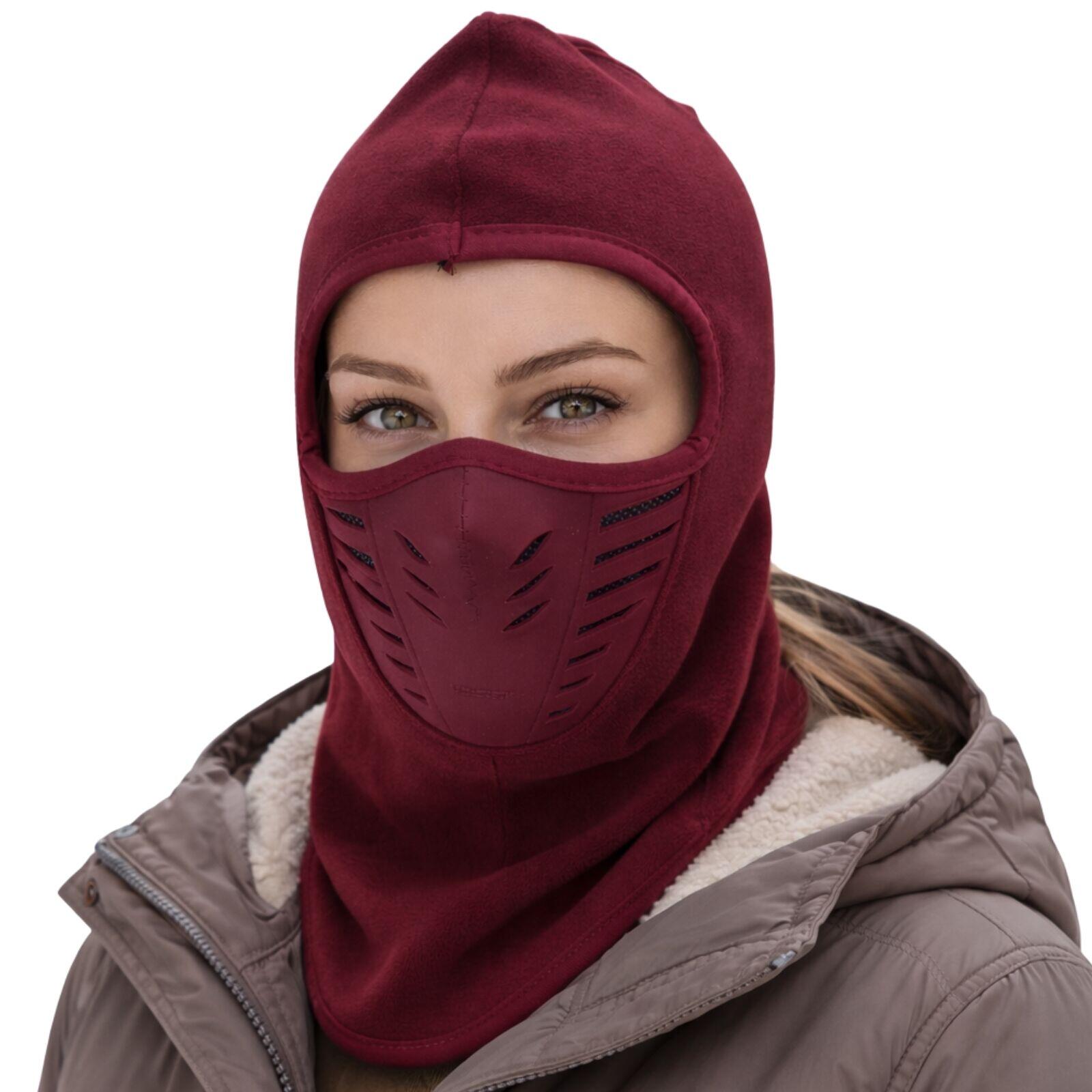 Thermal Fleece Balaclava Windproof Breathable Ski Face Mask