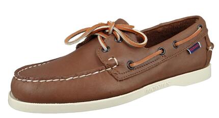 Docksides chaussures bateau homme marron cuir