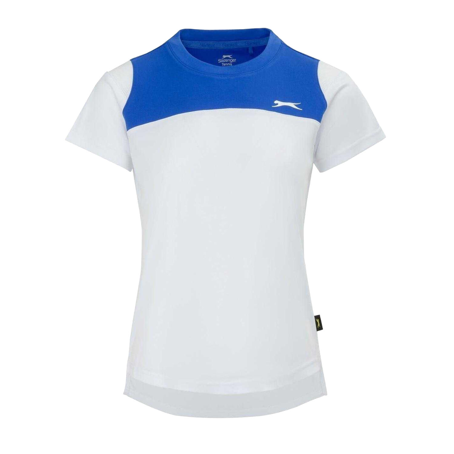 Slazenger Womens/Ladies Colour Block Logo Tennis T-Shirt