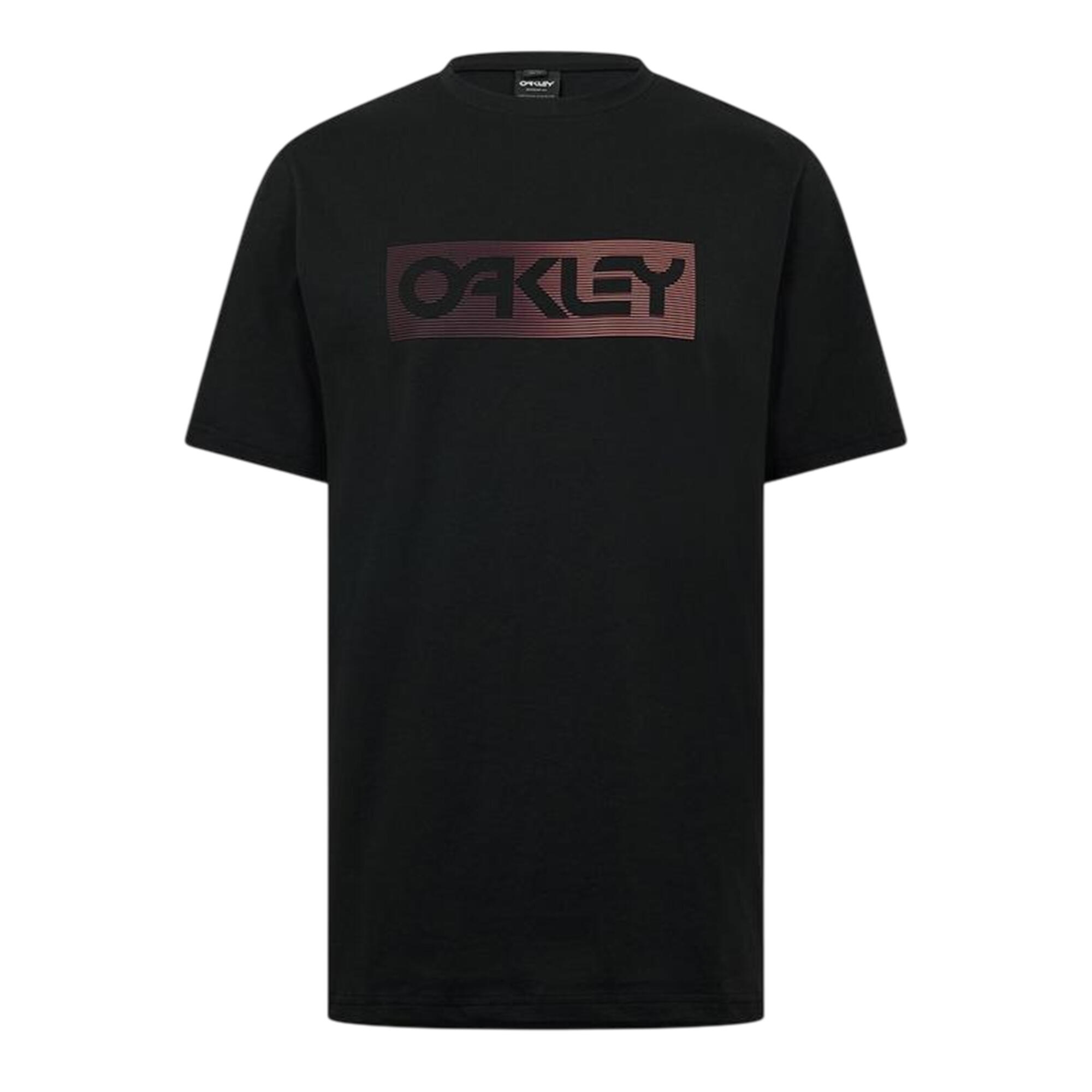 Oakley Mens Dual Logo Soft Touch Regular T-Shirt