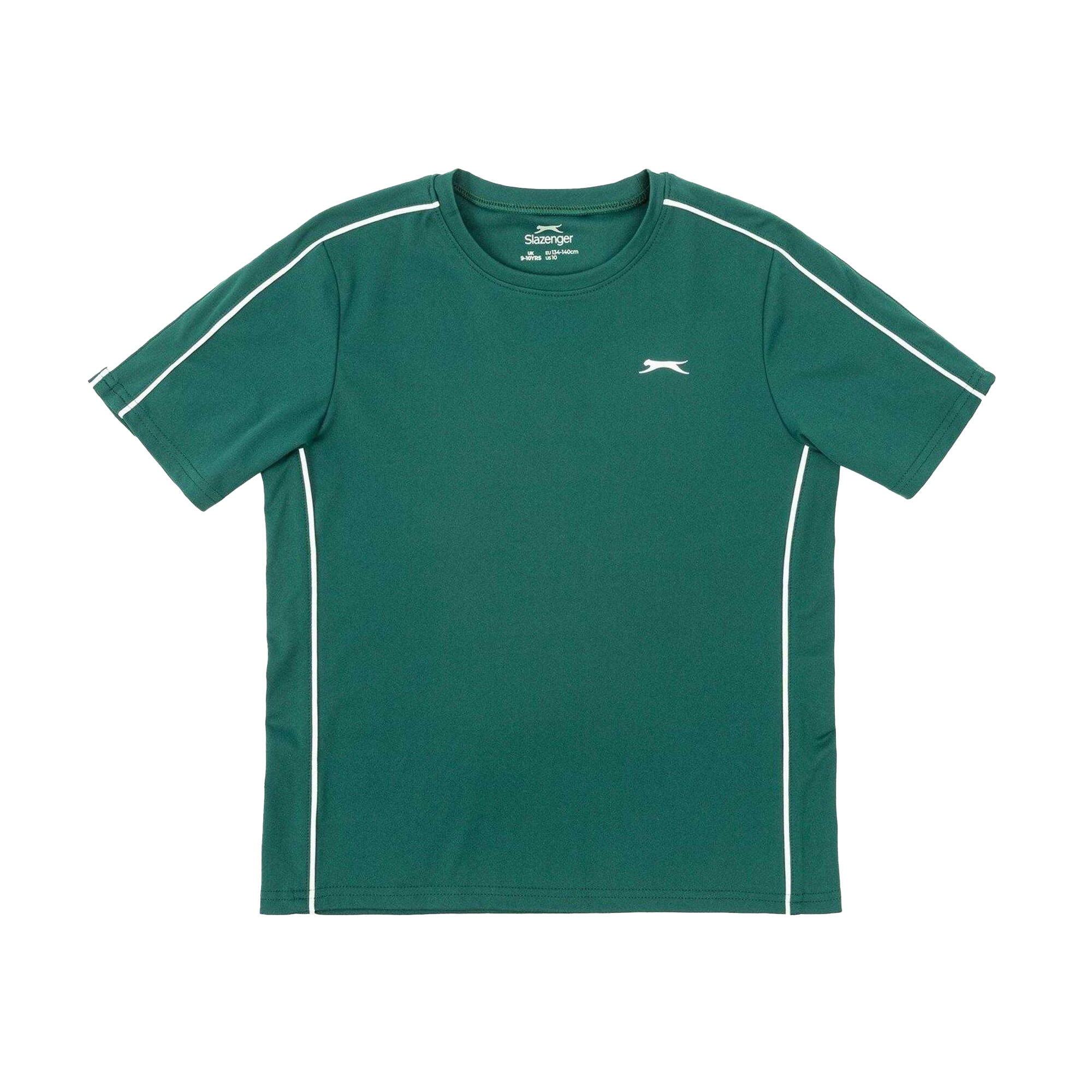 Slazenger Boys Tennis Lightweight T-Shirt
