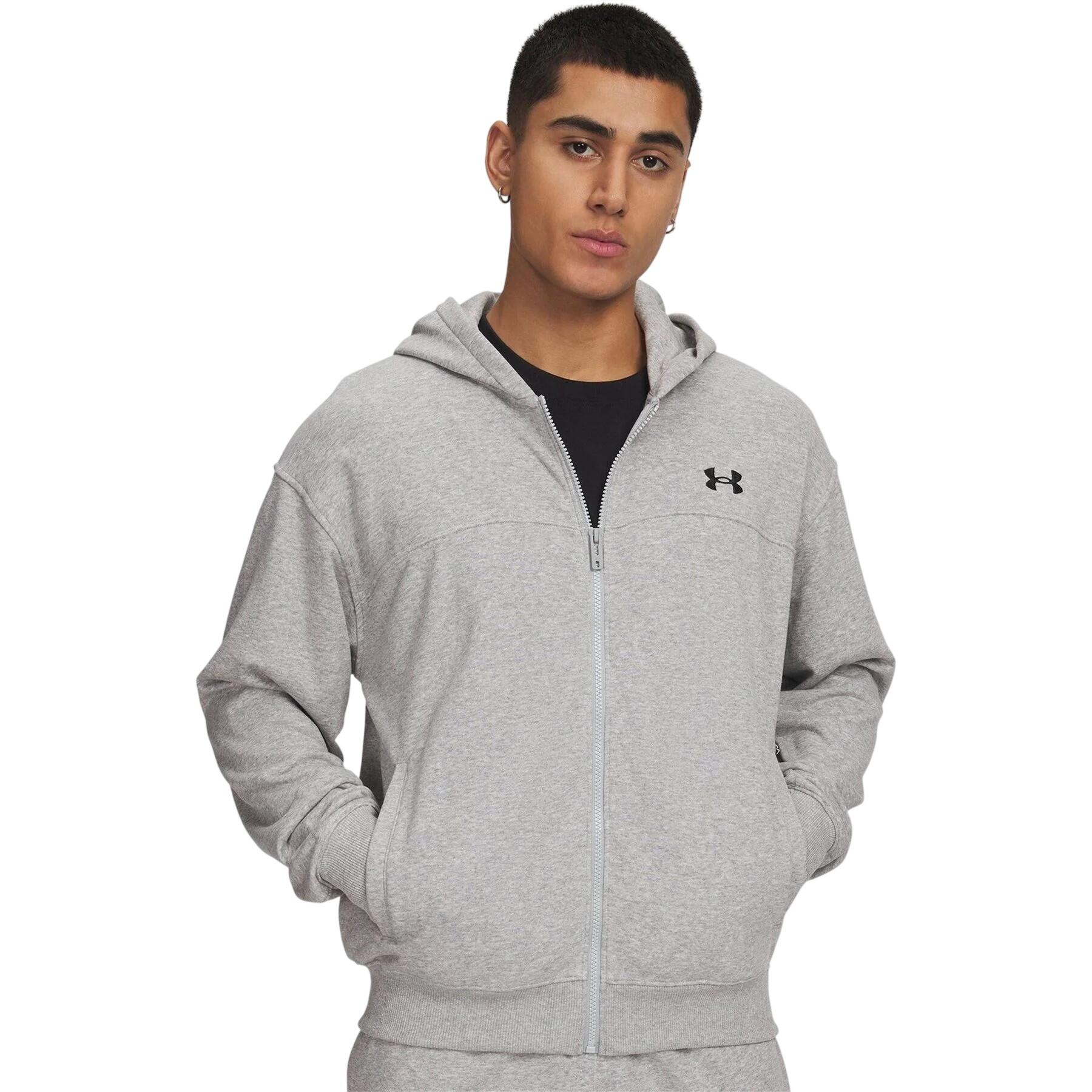 Under Armour Mens Rival Full Zip Hoodie