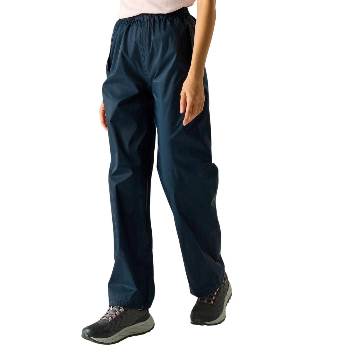 Regatta Womens/Ladies Waterproof Straight Leg Over Trousers
