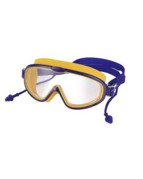 aquaSTRADIA “158RG-YELLOW” Kids Sunshine Swim Goggles – Brighten Your Swim