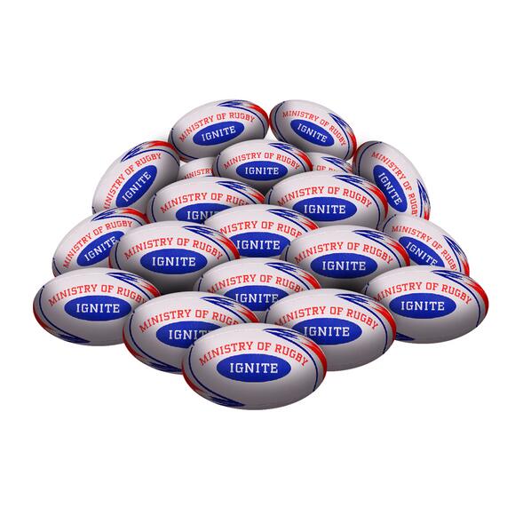 STRADIA IGNITE Rugby Union Ball - School Training - PK20