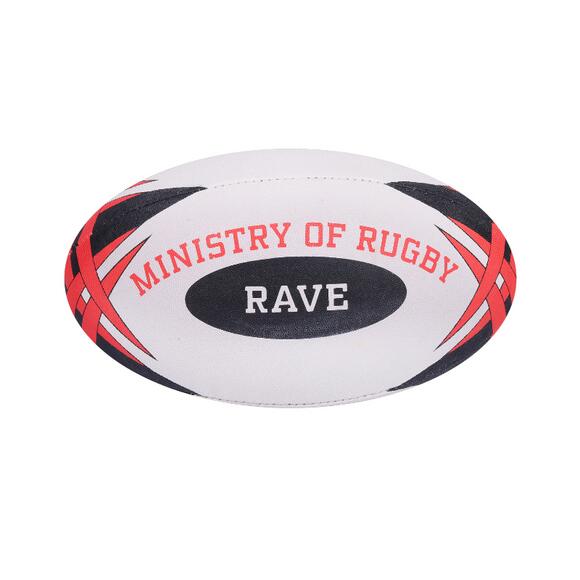 STRADIA RAVE Size 5 Rugby Union Ball - Play with World's Best Grip Technology