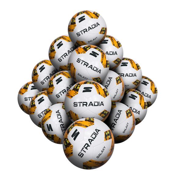 STRADIA GLORY Size 5 Soccer Ball - Lightweight (Pack of 20)