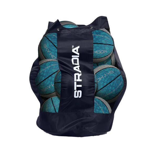 STRADIA "SKY HOOK" Basketball Premium PU – Pack of 20 with FREE Mesh Bag