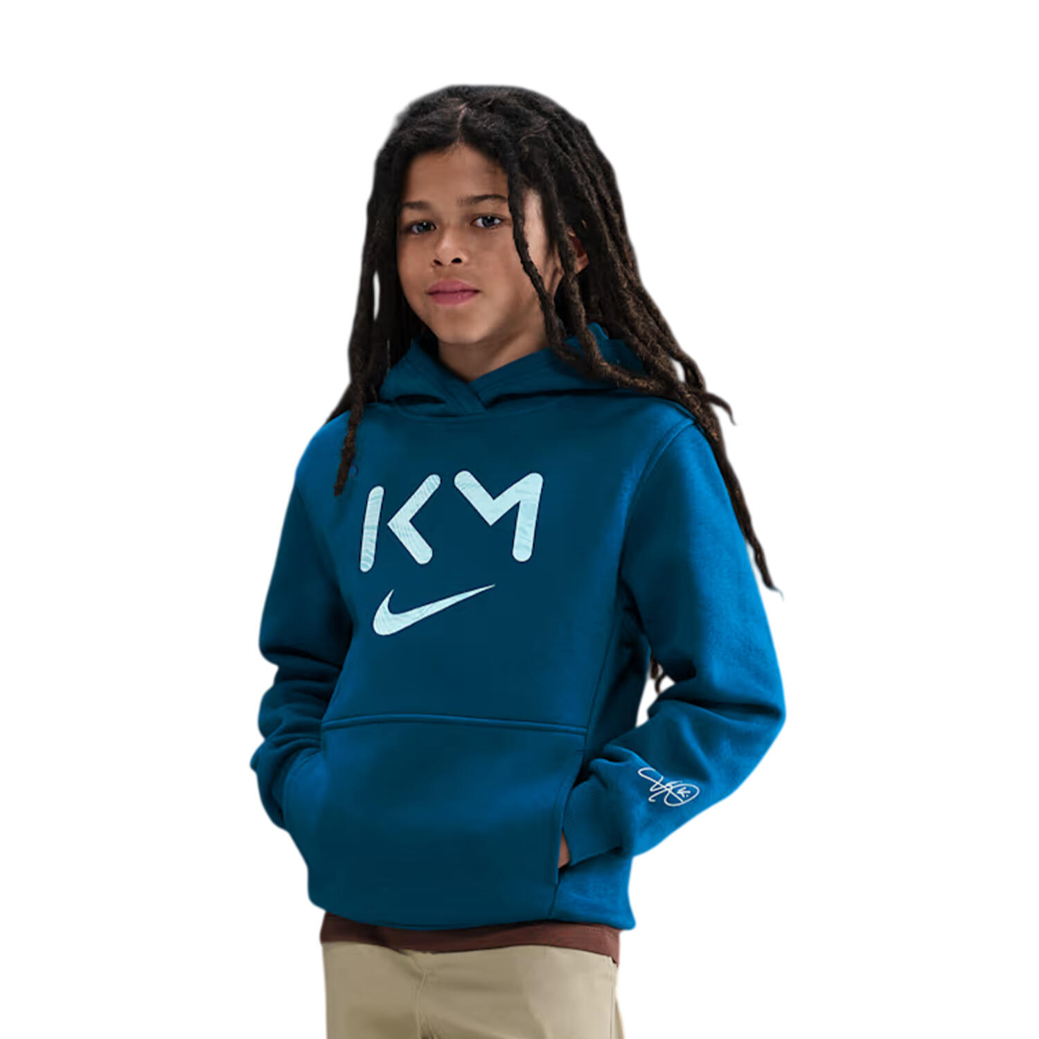 Nike Childrens/Kids Kylian Mbappe Hoodie