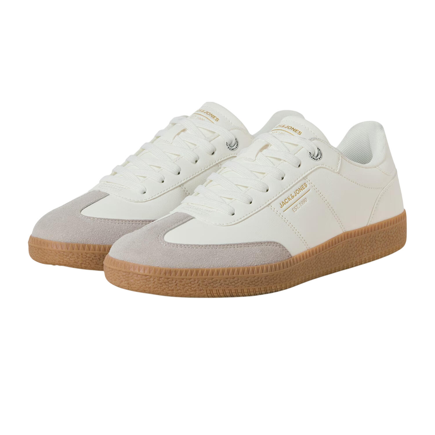 Jack And Jones Mens PU Trainers