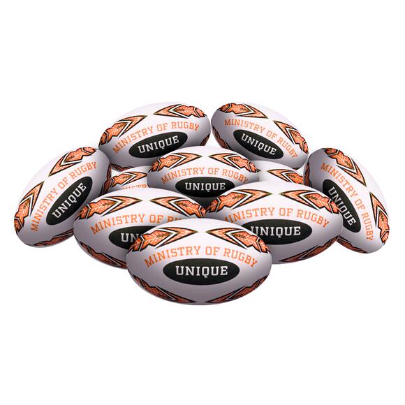 STRADIA UNIQUE Rugby League Ball - All Weather Series - PK10