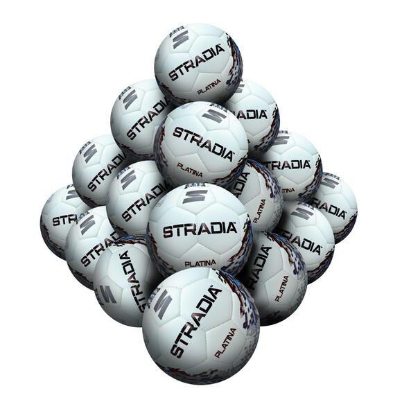 STRADIA GALAXY Size 5 Soccer Ball - Superior Grip (Pack of 20)
