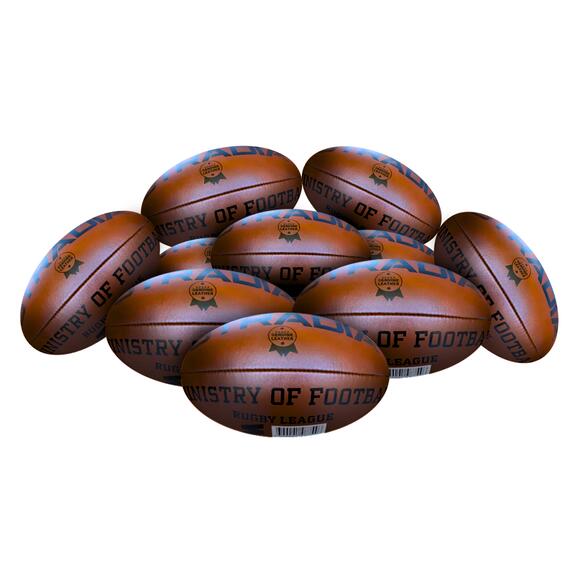 STRADIA VINTAGE Rugby League Ball - Classic Game Series - PK10