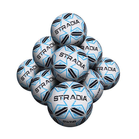 STRADIA SWING Size 5 Soccer Ball - Thermofused (Pack of 10)
