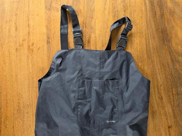 Tussen Particulieren - Quechua Regenbroek  wandelen MH100 kinderen 3/6