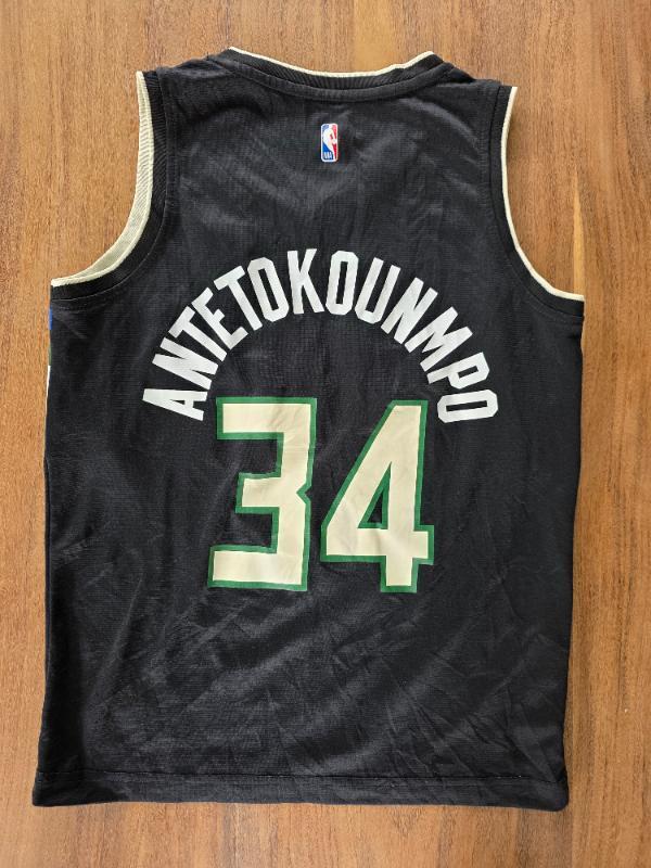 Tussen Particulieren - Shirt Milwaukee Bucks Giannis Antetokounmpo junior 2/3