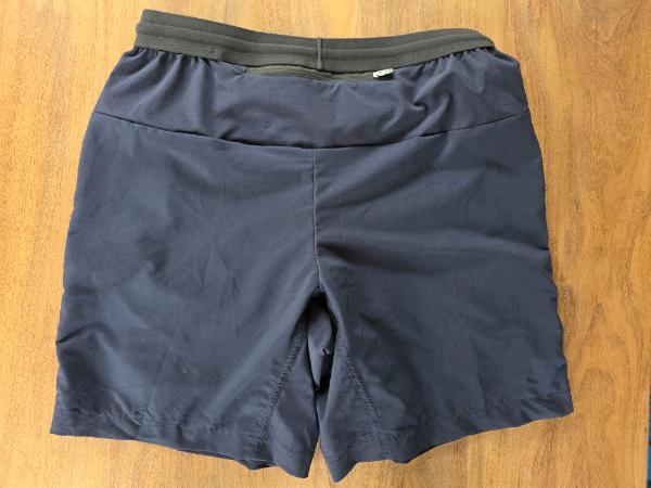 Entre Particuliers - Kiprun Short de course Run500 Dry bleu pour homme 3/4