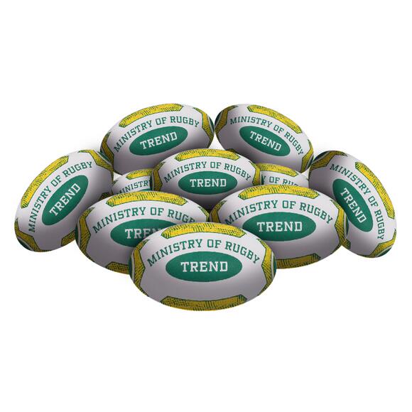 STRADIA TREND Rugby Union Ball - Club Practice Perfected - PK10