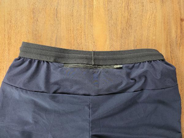 Entre Particuliers - Kiprun Short de course Run500 Dry bleu pour homme 4/4