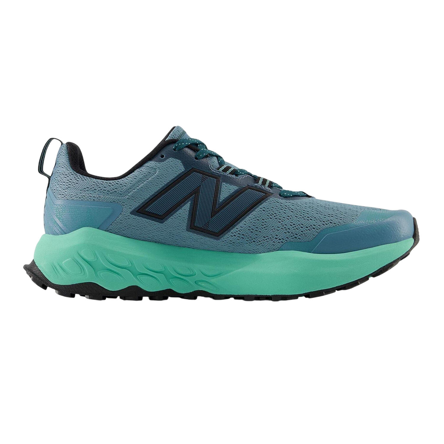 New Balance Mens Garoe Leather Running Shoes
