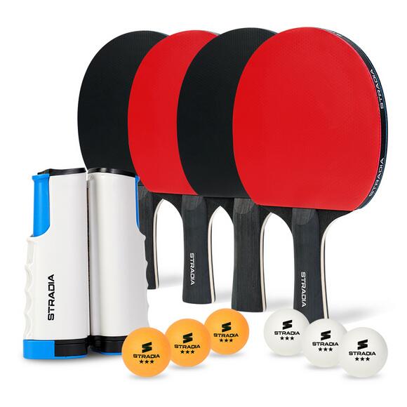 STRADIA “FAMILY FUN” Table Tennis Set – Unleash Family Excitement
