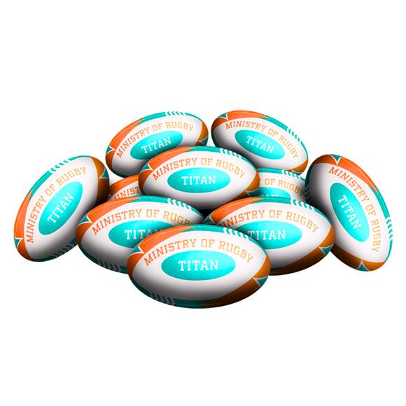 STRADIA TITAN Rugby League Ball - School Practice - PK10