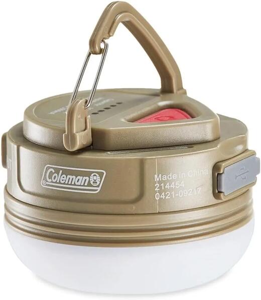 Rechargeable camping lantern