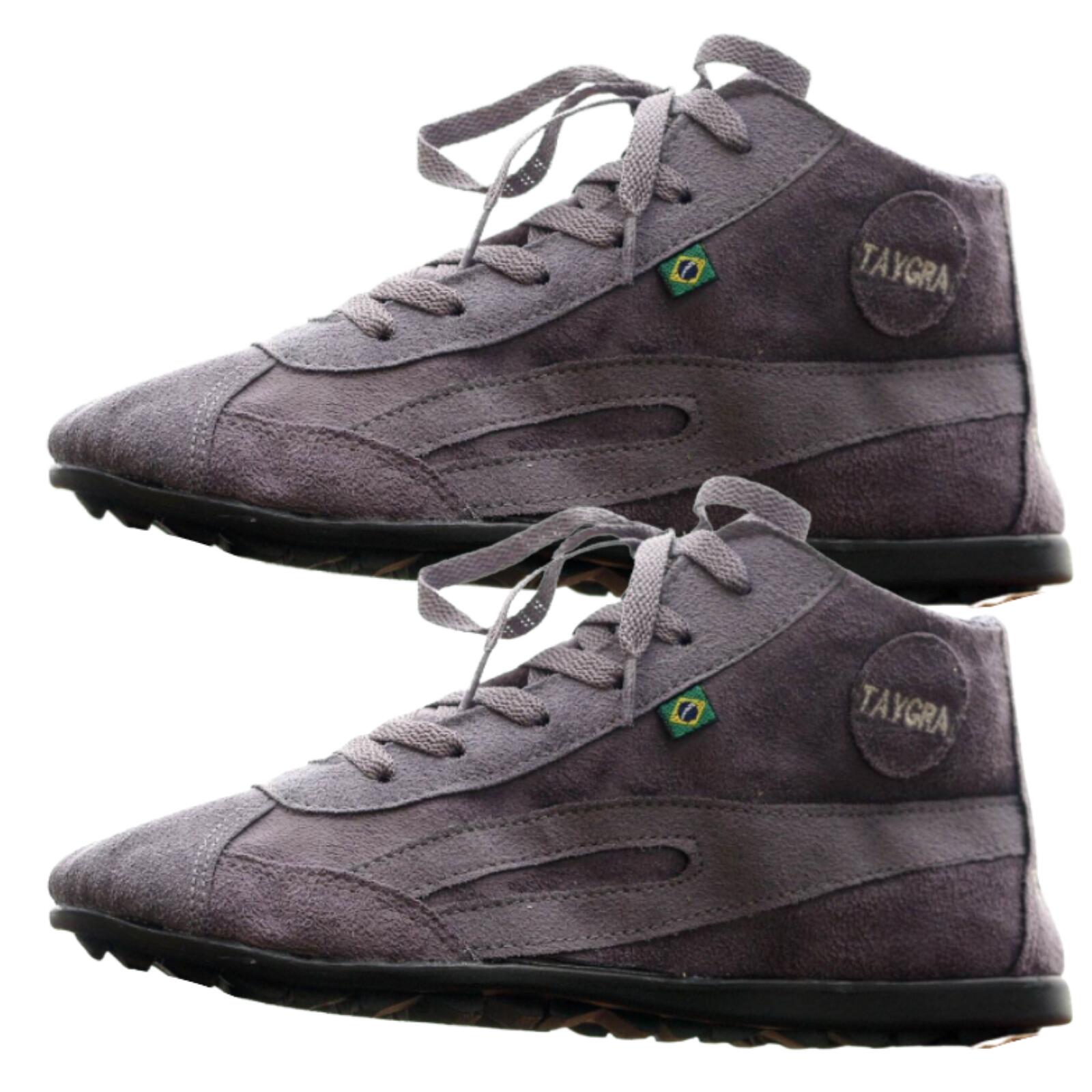 Taygra High Top Dance Shoe Comfy Flexible Ethical Handmade Eco Sneakers