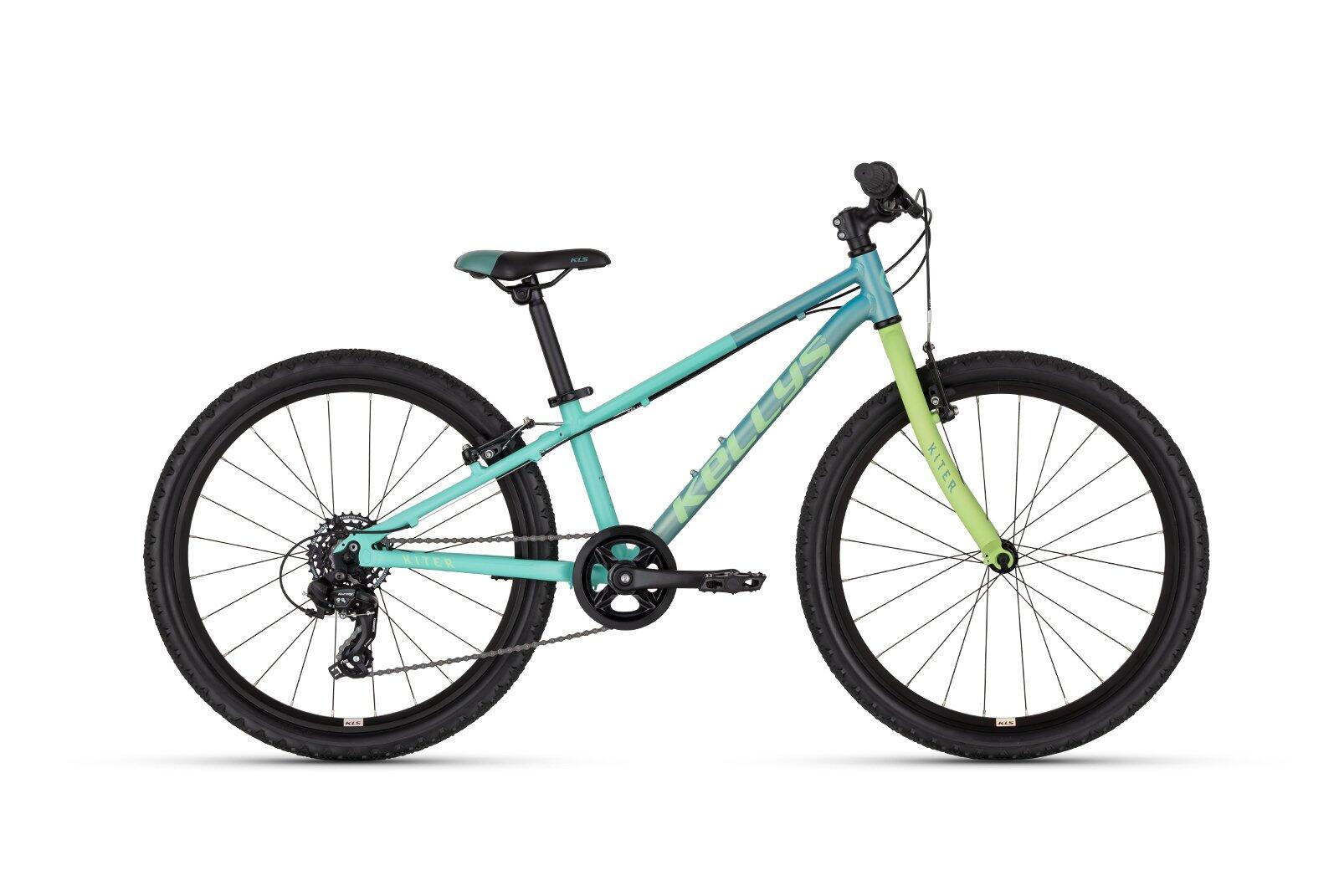 Bicicletă KELLYS Kiter 30 Mint Meadow 24