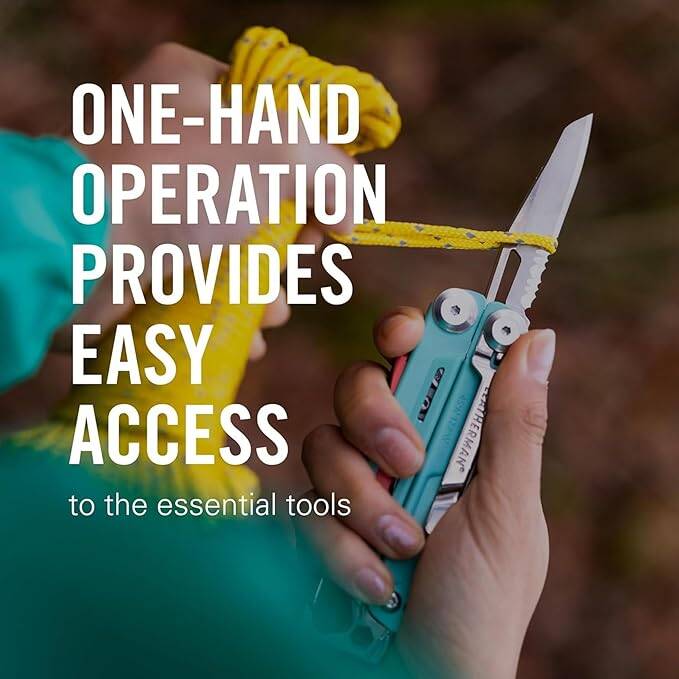 Leatherman Multipurpose Knife Signal-Cobalt -  5