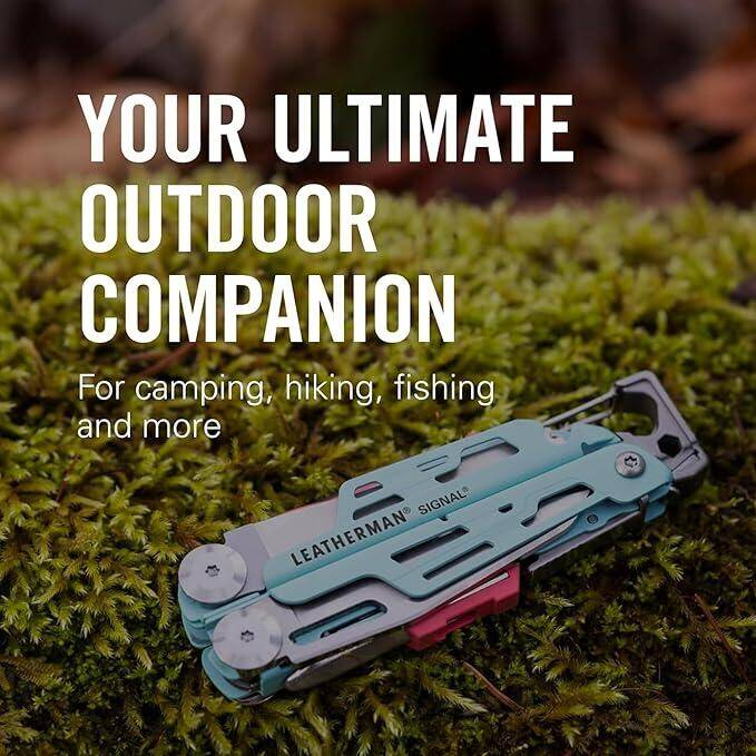 Leatherman Multipurpose Knife Signal-Cobalt -  4