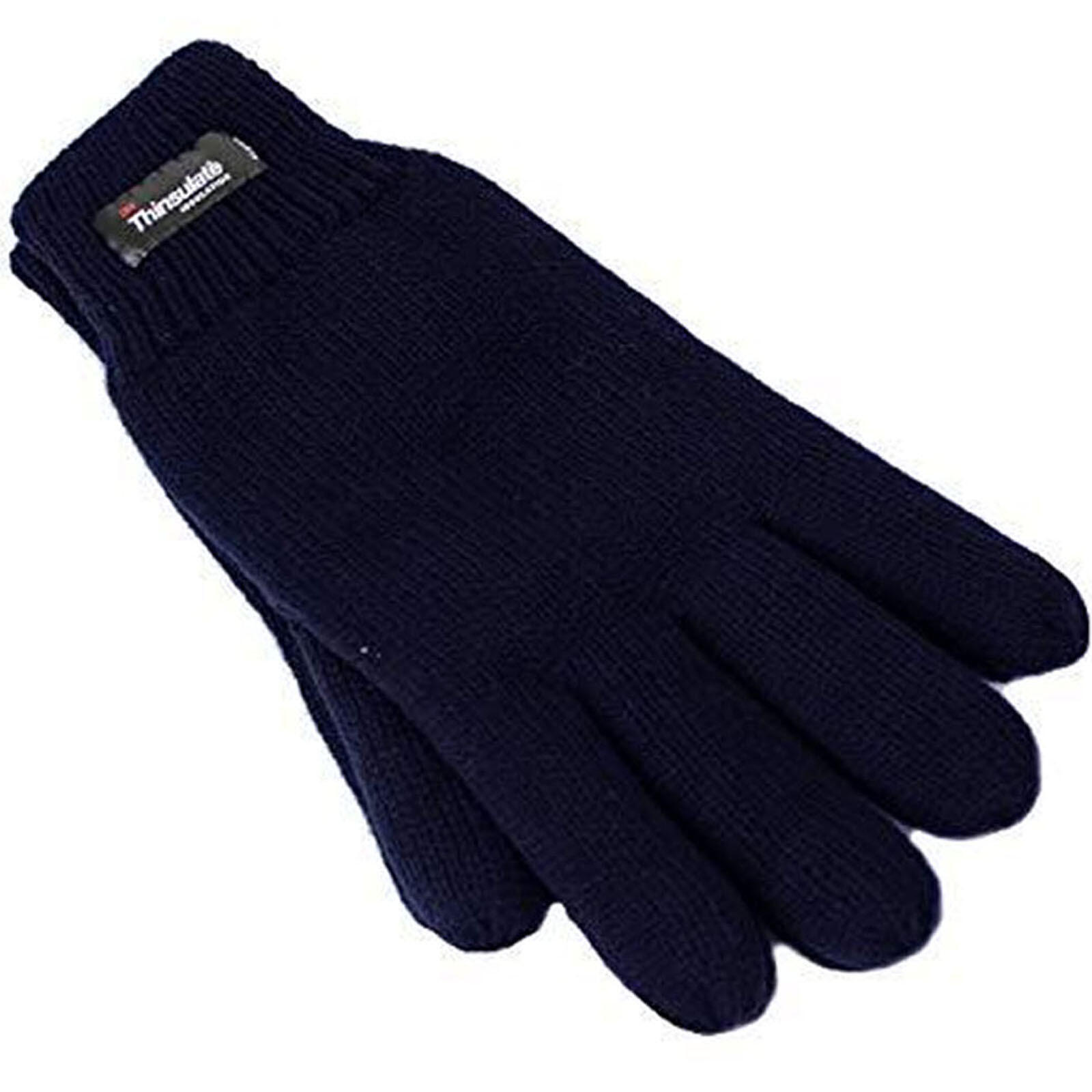 3M Thinsulate Womens Full Finger Knit Gloves