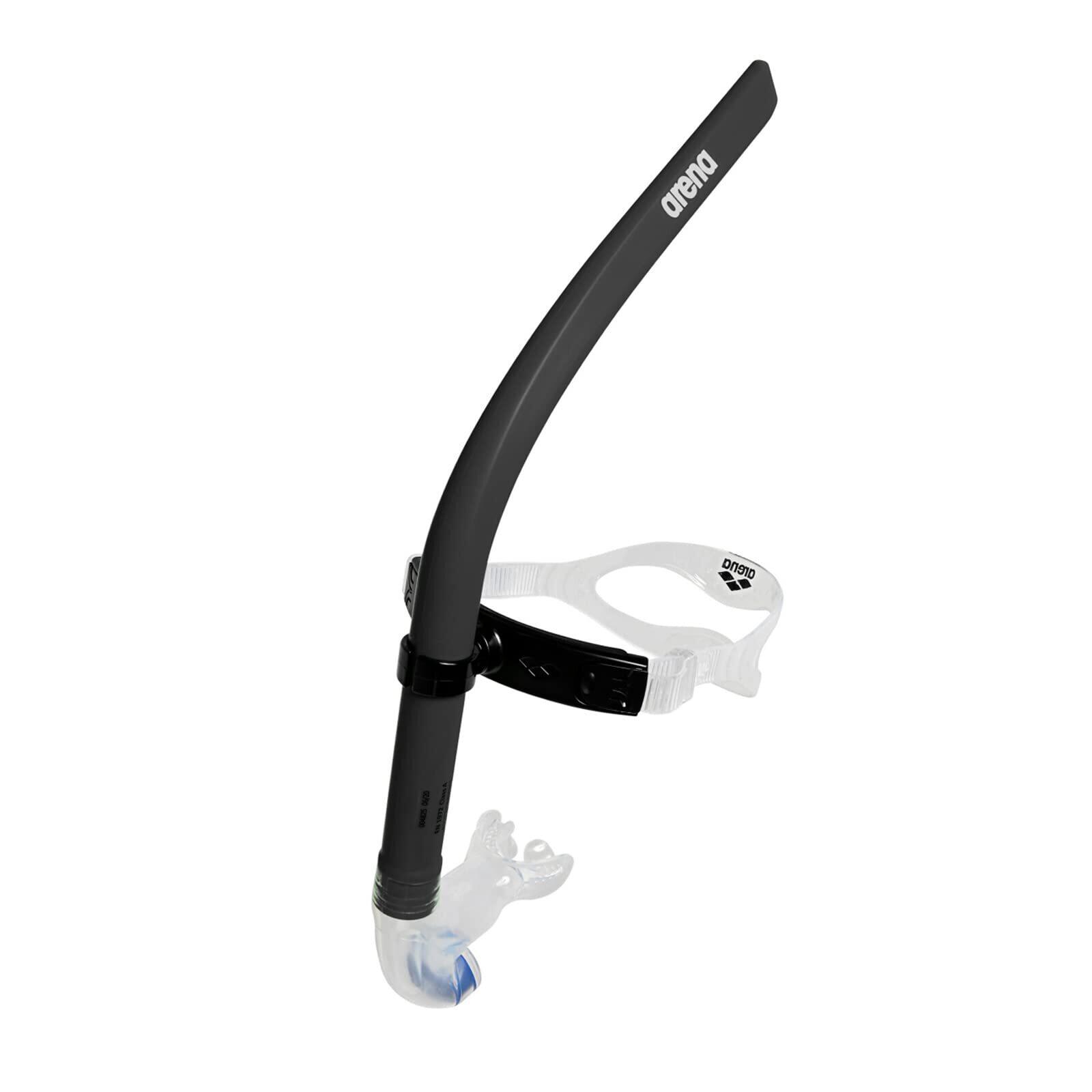 Arena Front Snorkel IIl Swimming Training - Black