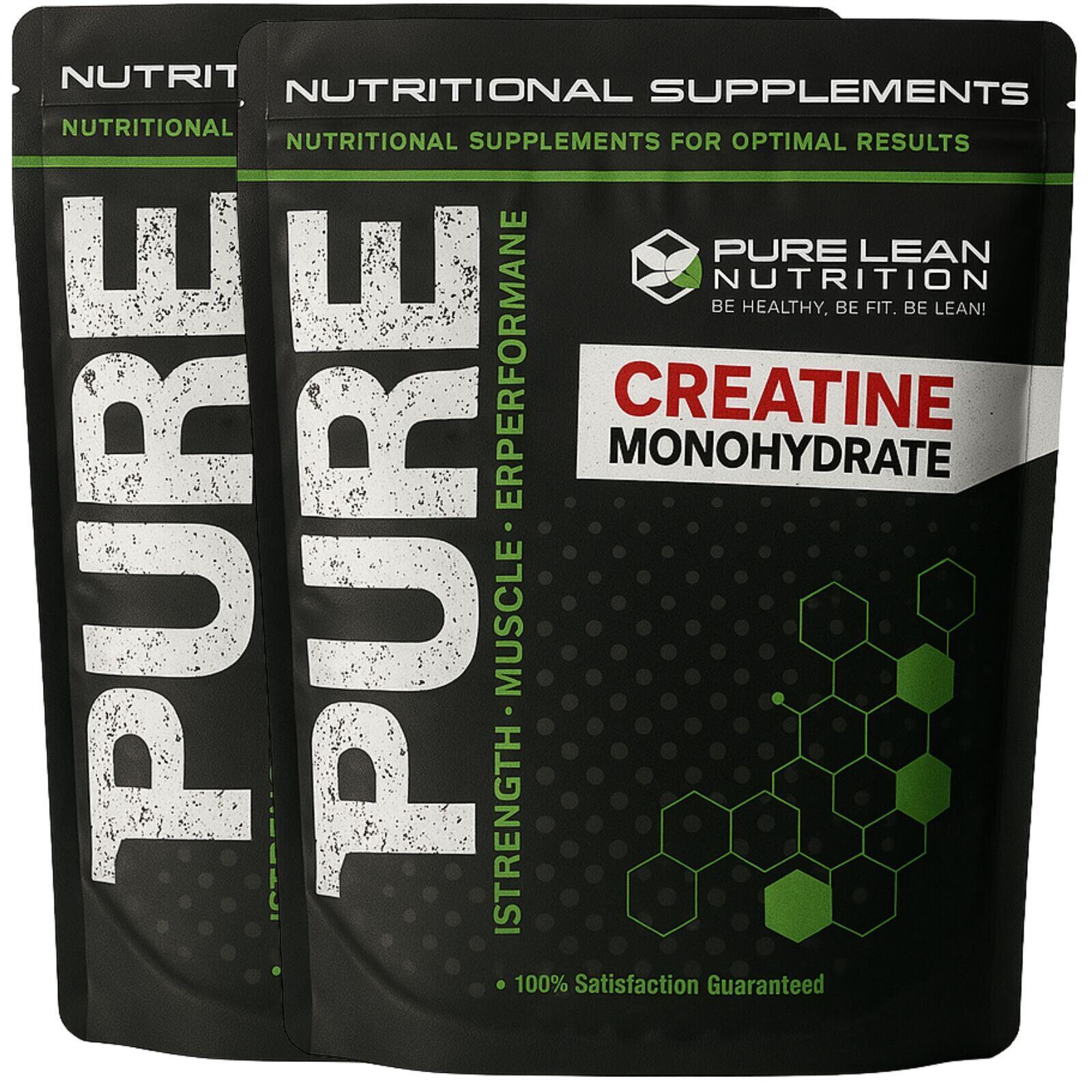 2KG Creatine Monohydrate Powder HPLC Tested Gym Workout Enhancer Supplement