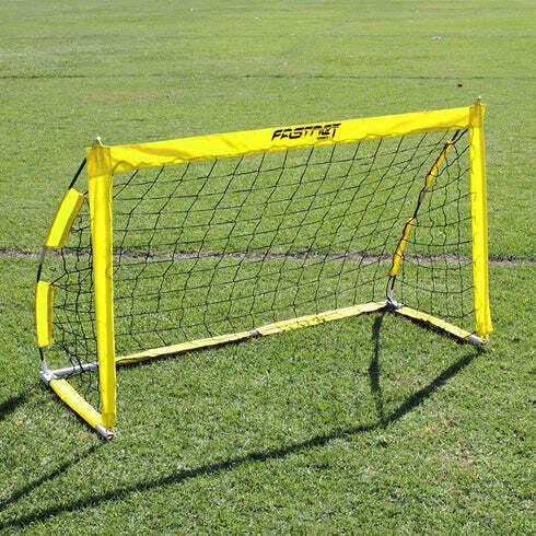 Summit Pop Up Fastnet Soccer Futsal Football Flexible Goal - 1.5m x 0.9m