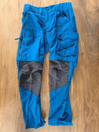 Tussen Particulieren - Quechua Afritsbare wandelbroek kinderen MH500