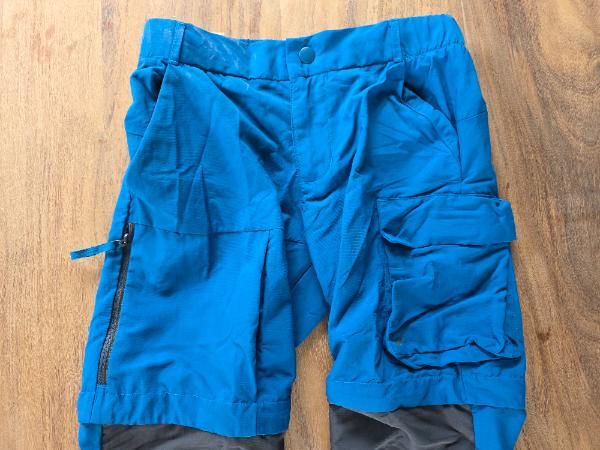 Entre Particuliers - Pantalon de randonnée Quechua zippé enfants MH500 3/5