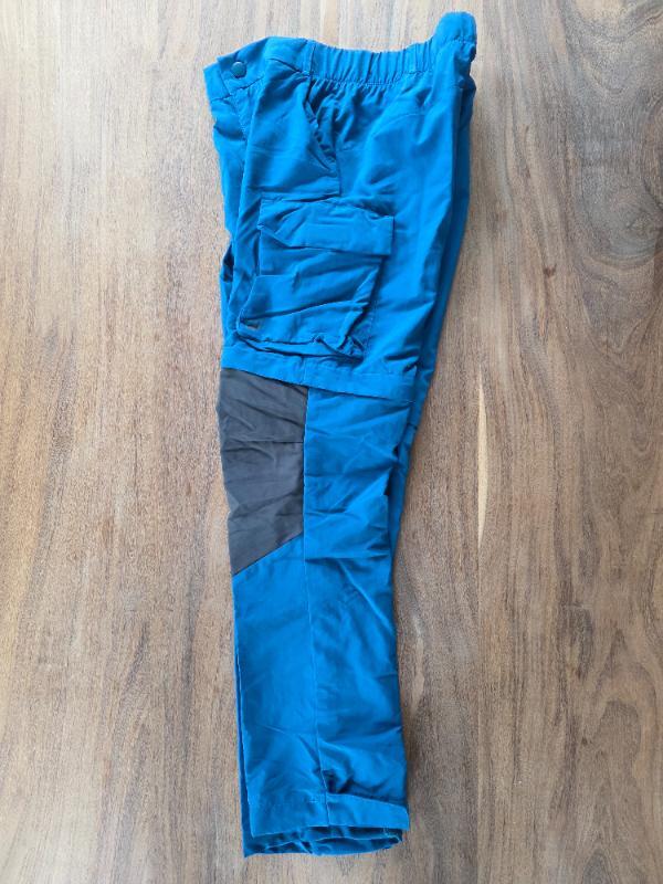 Entre Particuliers - Pantalon de randonnée Quechua zippé enfants MH500 2/5