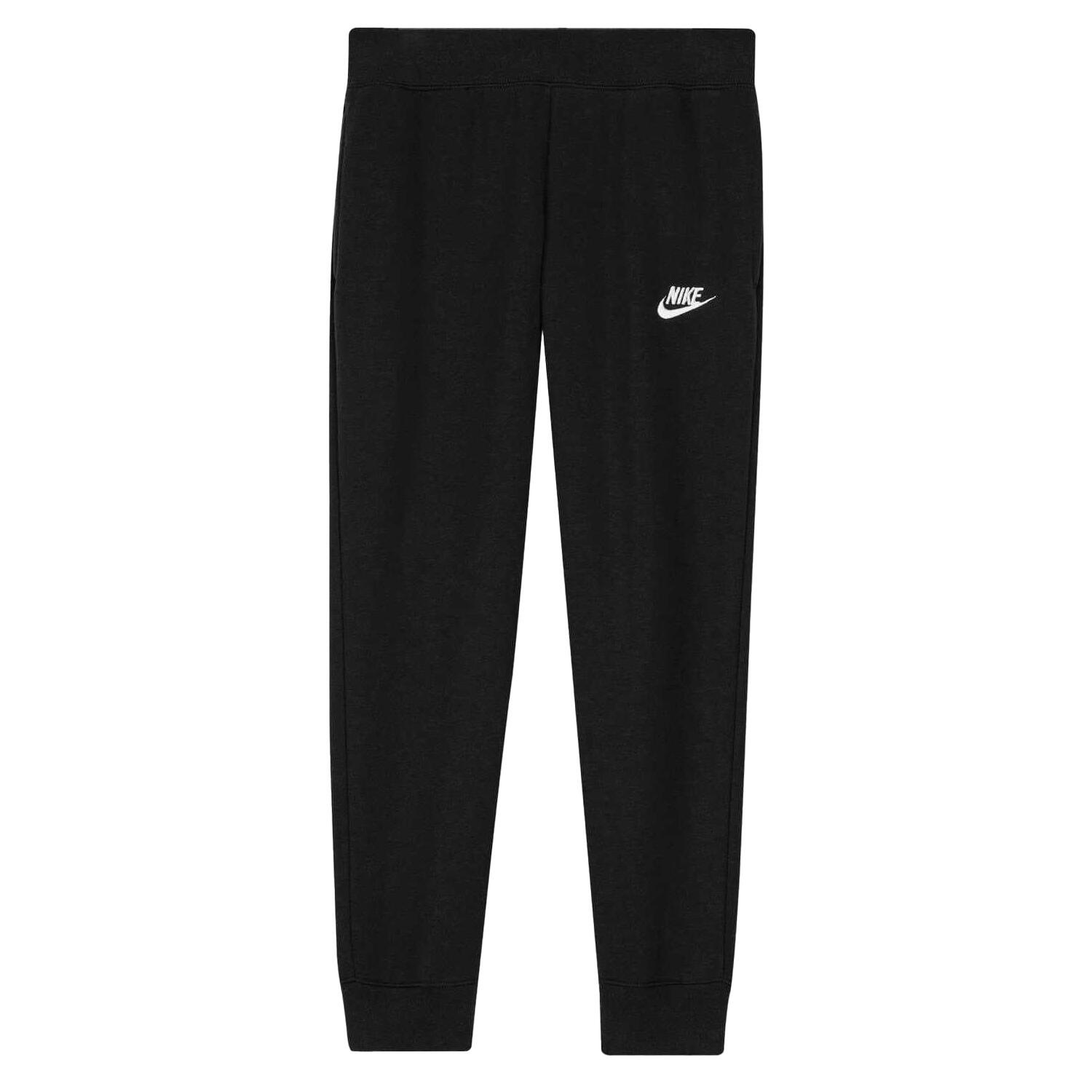 Nike Girls Cotton Blend Jogging Bottoms
