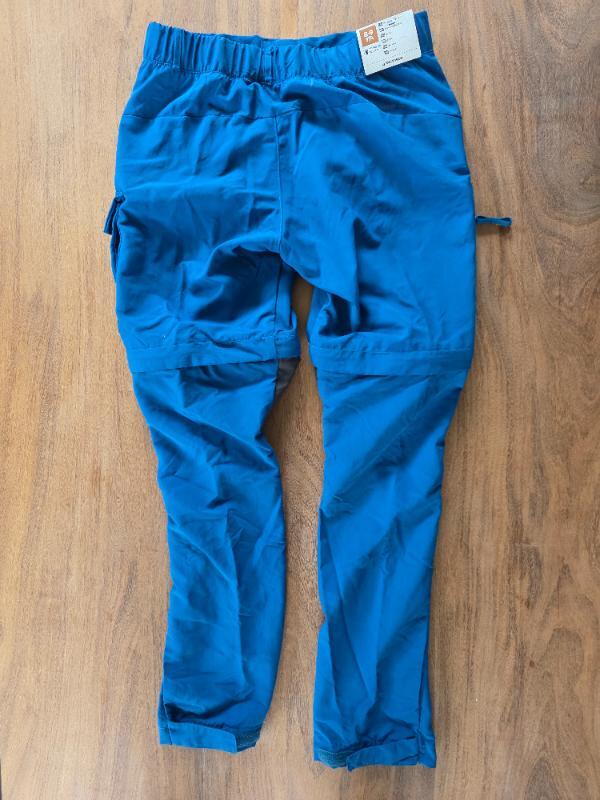Entre Particuliers - Pantalon de randonnée Quechua zippé enfants MH500 5/5