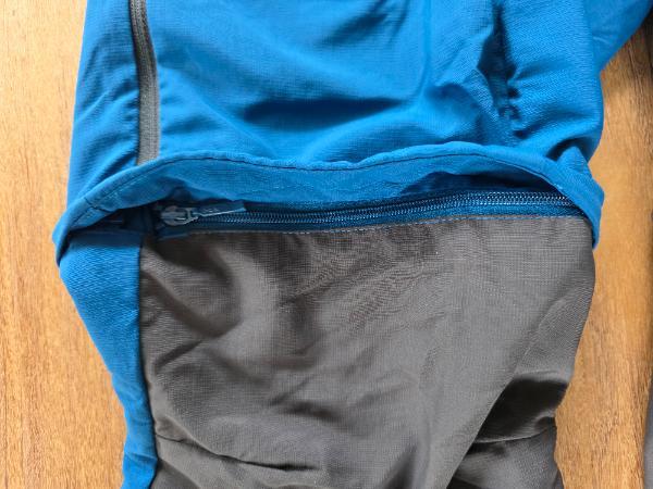 Entre Particuliers - Pantalon de randonnée Quechua zippé enfants MH500 4/5