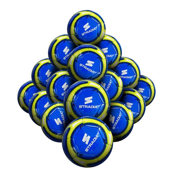 STRADIA PLATINA Size 5 Soccer Ball - Elite, Hydralock (Pack of 20)