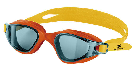 aquaSTRADIA “6800AF-ORANGE” Streamlined Swim Goggles – Rule the Waves