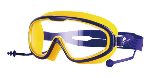 aquaSTRADIA “168AF-YELLOW” Vibrant Swim Goggles – Shine Bright